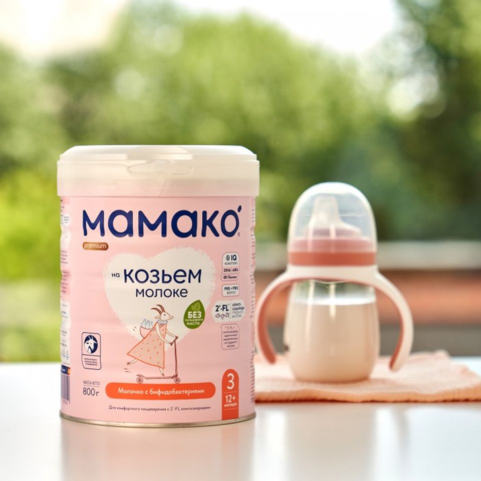 Sữa dê Mamako Premium giúp trẻ tiêu hóa tốt, ngăn ngừa táo bón